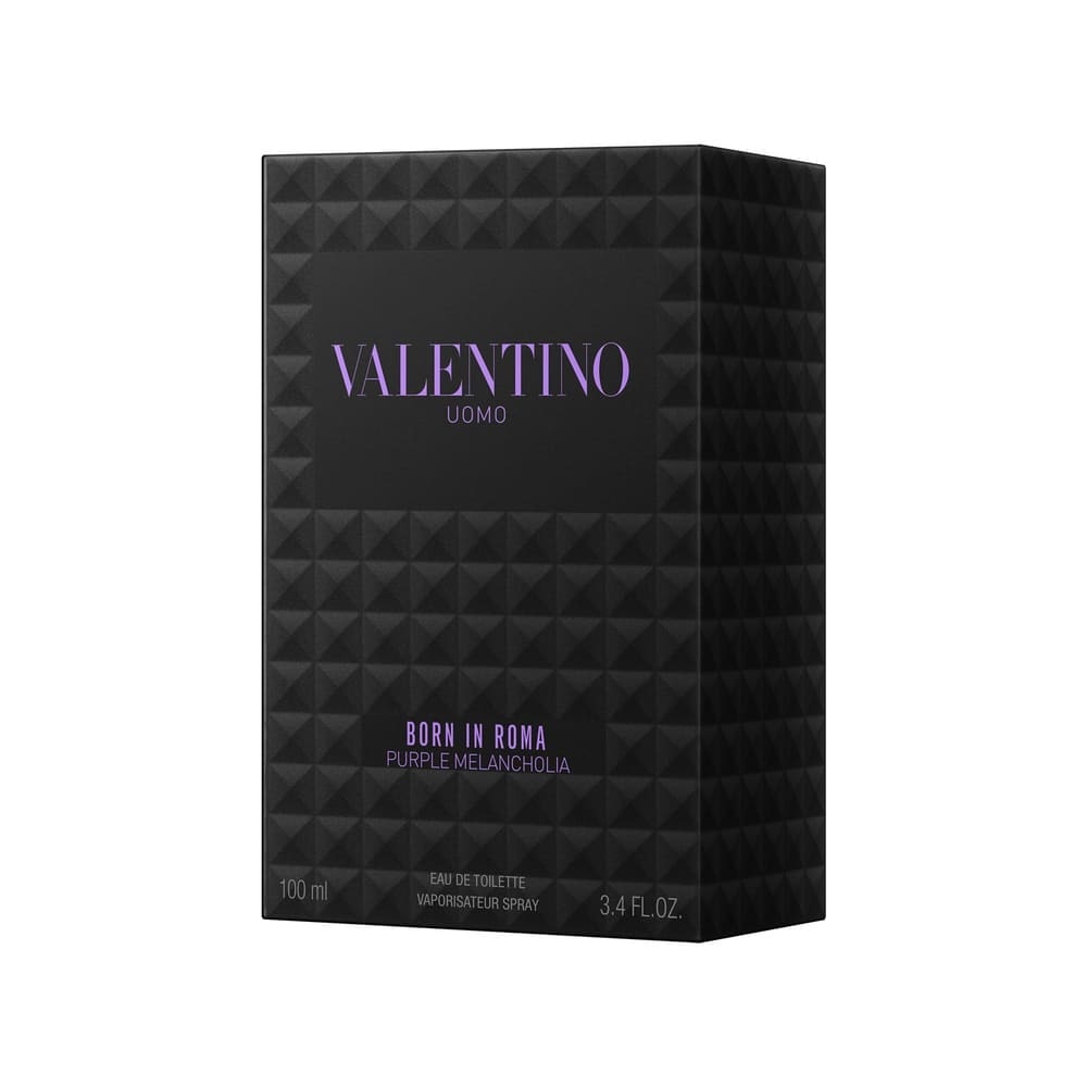 BORN IN ROMA UOMO PURPLE MELANCHOLIA EAU DE TOILETTE